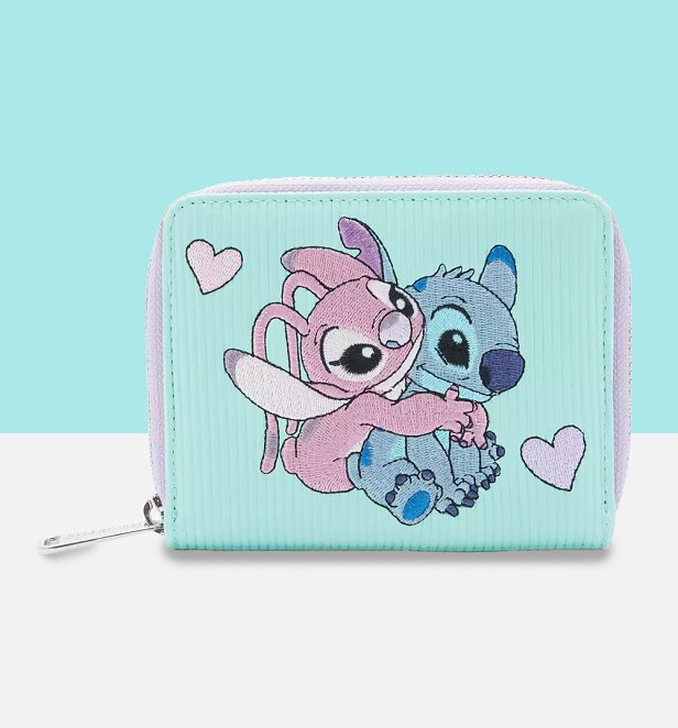 Loungefly Lilo And Stitch Angel Colour Block Wallet