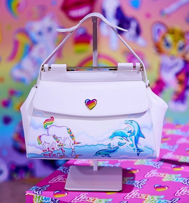 Loungefly Lisa Frank Markie Reflection Cross Body Bag