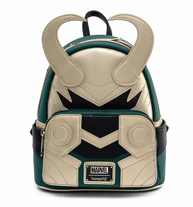 Loungefly Loki Classic Cosplay Mini Backpack Loungefly Loki Classic Cosplay Mini Backpack