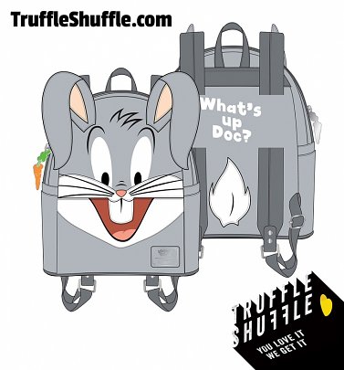 Loungefly Looney Tunes Bugs Bunny Cosplay Mini Backpack Loungefly Looney Tunes Bugs Bunny Cosplay Mini Backpack