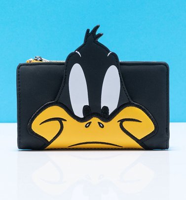 Loungefly Looney Tunes Daffy Duck Cosplay Flap Wallet Loungefly Looney Tunes Daffy Duck Cosplay Flap Wallet
