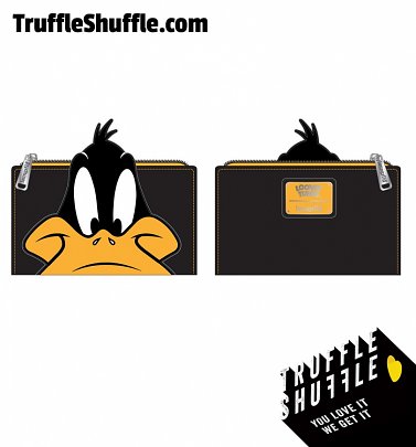 Loungefly Looney Tunes Daffy Duck Cosplay Flap Wallet Loungefly Looney Tunes Daffy Duck Cosplay Flap Wallet