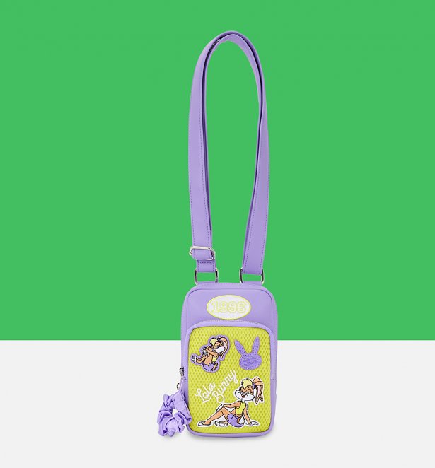 Loungefly Looney Tunes Lola Bunny Crossbody Sling Bag Loungefly Looney Tunes Lola Bunny Crossbody Sling Bag