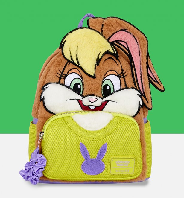Loungefly Looney Tunes Lola Bunny Mini Backpack Loungefly Looney Tunes Lola Bunny Mini Backpack