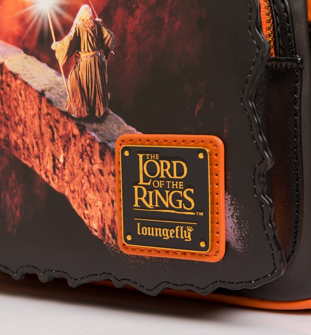 Loungefly Lord Of The Rings Gandalf Vs Balrog Scene Mini Backpack