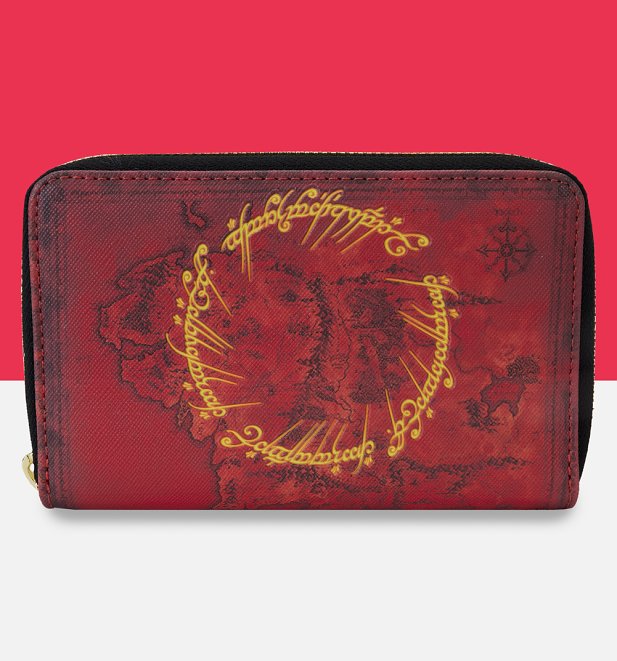 Loungefly Lord Of The Rings The One Ring Zip Around Wallet