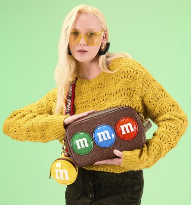 Loungefly M Ms Crossbody Bag With Coin Purse main image 0