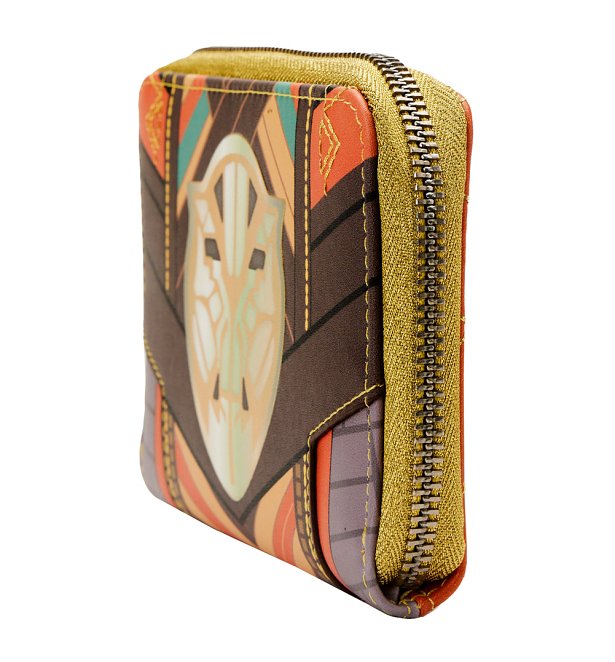 Loungefly Marvel Black Panther Okoye Cosplay Zip Around Wallet