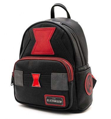 Loungefly Marvel Black Widow Mini Backpack Loungefly Marvel Black Widow Mini Backpack