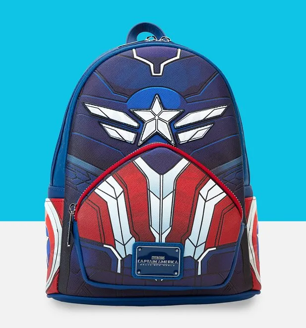 Loungefly Marvel Captain America Brave New World Cosplay