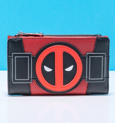 Loungefly Marvel Deadpool Merc With A Mouth Wallet Loungefly Marvel Deadpool Merc With A Mouth Wallet