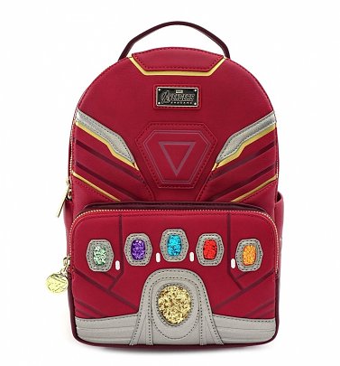 Loungefly Marvel Iron Man Iron Gauntlet Mini Backpack Loungefly Marvel Iron Man Iron Gauntlet Mini Backpack