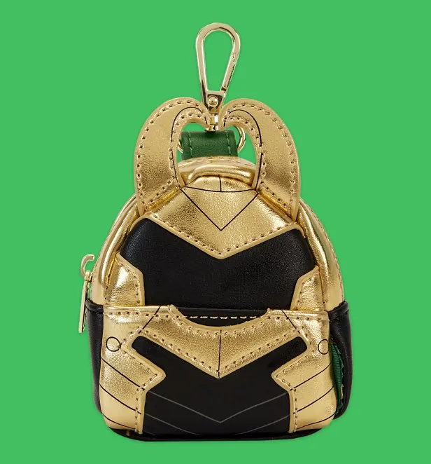 Loungefly Marvel Loki Cosplay Treat Bag 9448