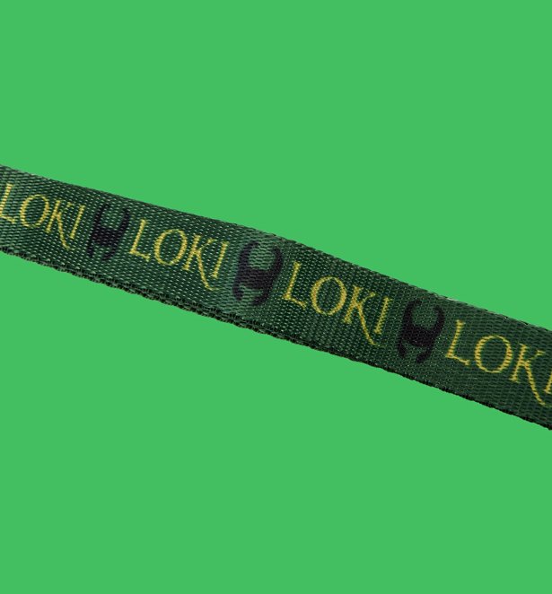 Loungefly Marvel Loki Dog Collar