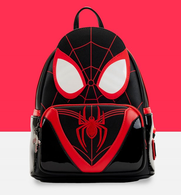 Loungefly Marvel Miles Morales Cosplay Mini Backpack