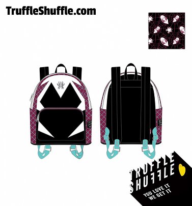 Loungefly Marvel Spider Gwen Cosplay Mini Backpack Loungefly Marvel Spider Gwen Cosplay Mini Backpack