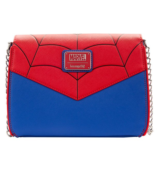 Loungefly Marvel Spider-Man Colour Block Crossbody Bag