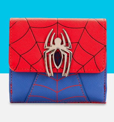 Loungefly Marvel Spider-Man Colour Block Wallet