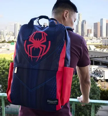 Miles morales backpack and lunch box outlet