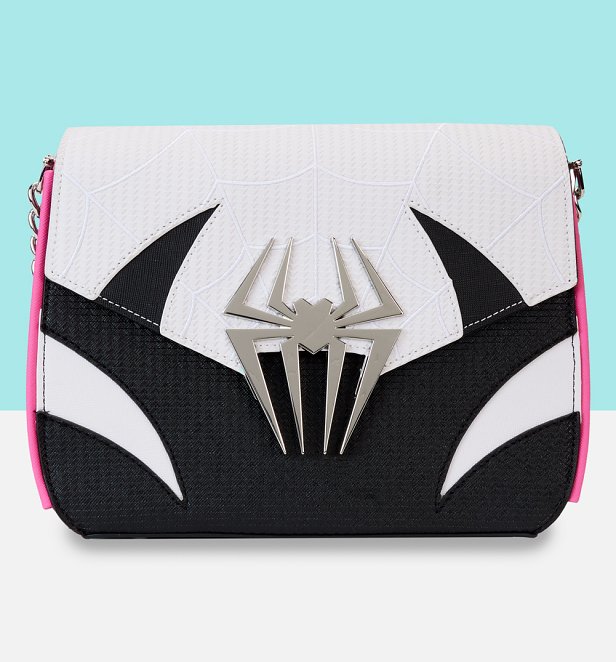 Loungefly Marvel Spider-Verse Spider-Gwen Crossbody Bag