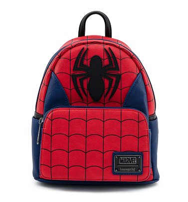 Loungefly Marvel Spiderman Classic Cosplay Mini Backpack Loungefly Marvel Spiderman Classic Cosplay Mini Backpack