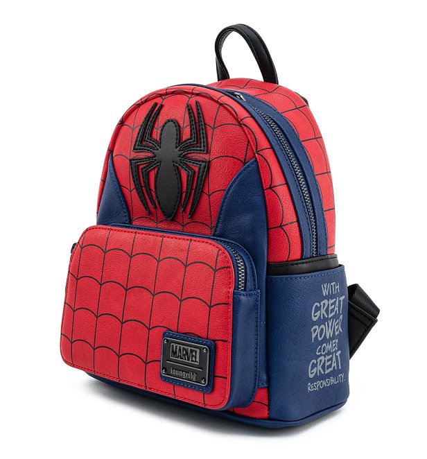 Loungefly Marvel Spiderman Classic Cosplay Mini Backpack