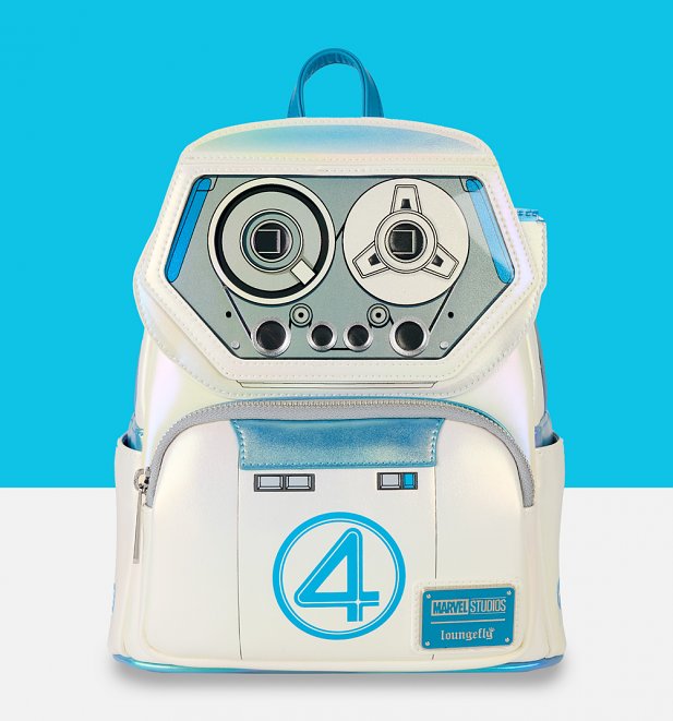 Loungefly Marvel The Fantastic Four Mini Backpack Loungefly Marvel The Fantastic Four Mini Backpack