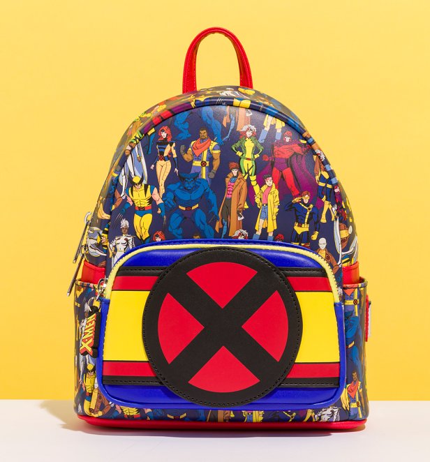Loungefly Marvel X-Men All Over Print Mini Backpack
