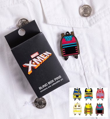 Loungefly Marvel X-Men Backpack Blind Box Enamel Pin Loungefly Marvel X-Men Backpack Blind Box Enamel Pin