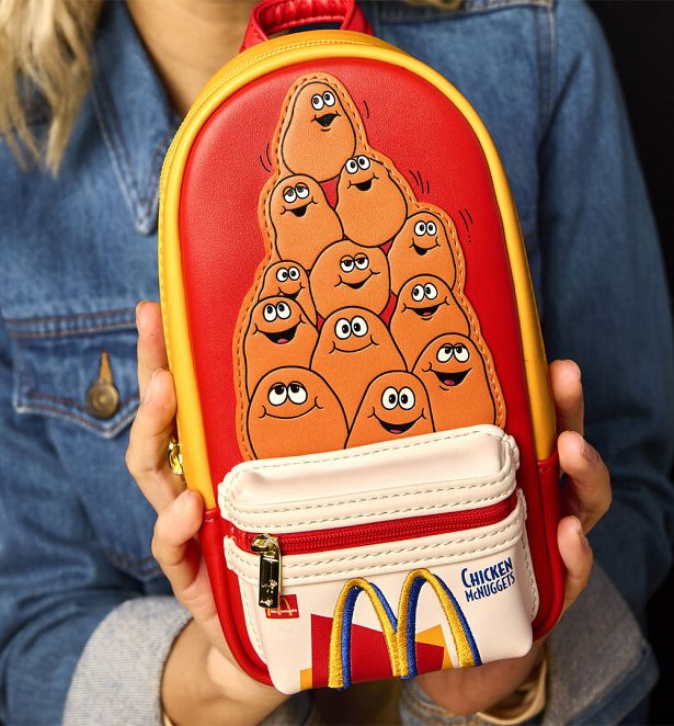 Loungefly McDonalds Chicken Nuggies Pencil Case