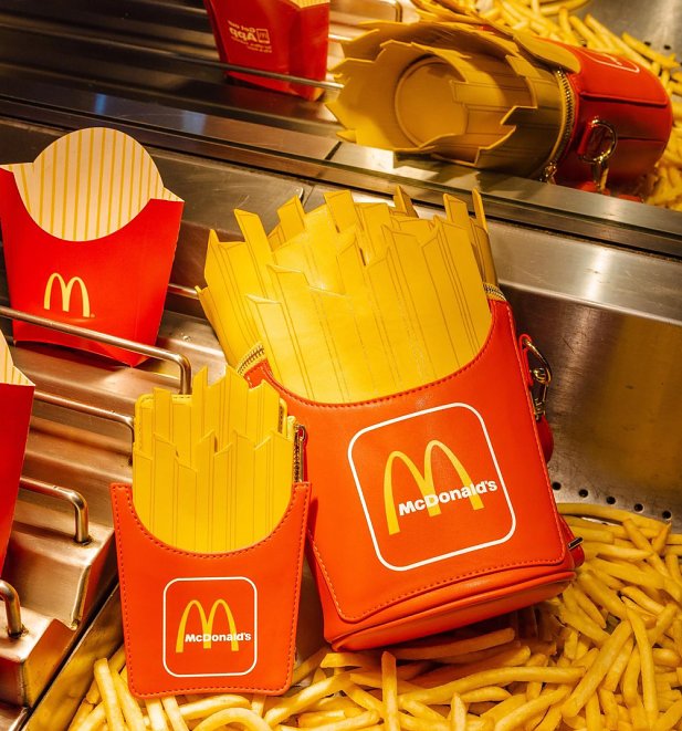 Loungefly McDonalds French Fries Card Holder