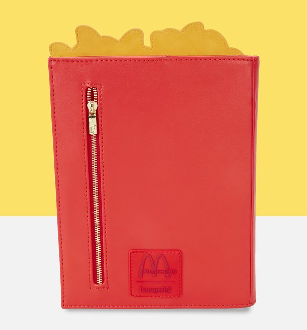 Loungefly McDonalds French Fries Notebook