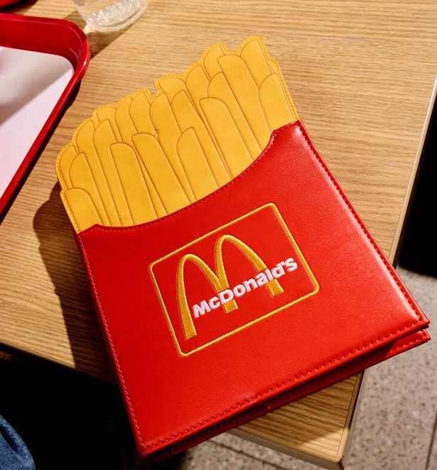 Loungefly McDonalds French Fries Notebook