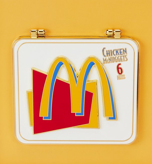 Loungefly McDonalds Happy Meal 3" Collector Box Pin