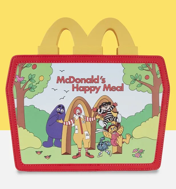 Newest Loungefly McDonald’s Happy Meal Backpack