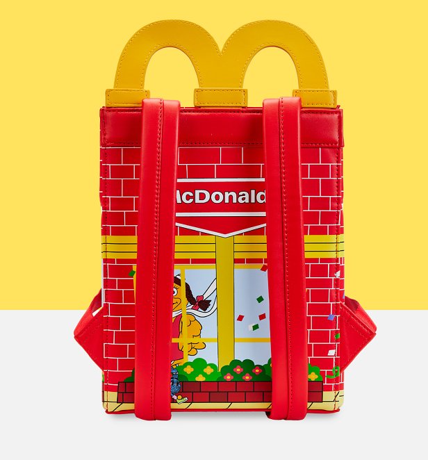 Loungefly McDonalds Happy Meal Mini Backpack