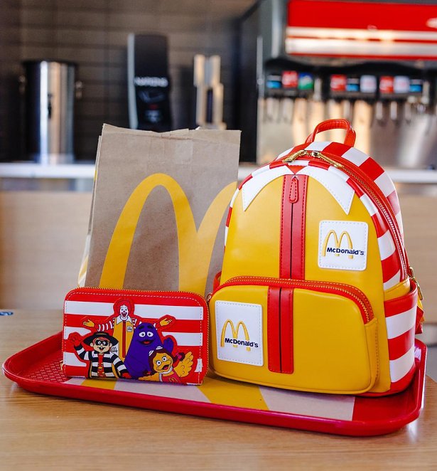 Loungefly McDonalds Ronald Cosplay Mini Backpack