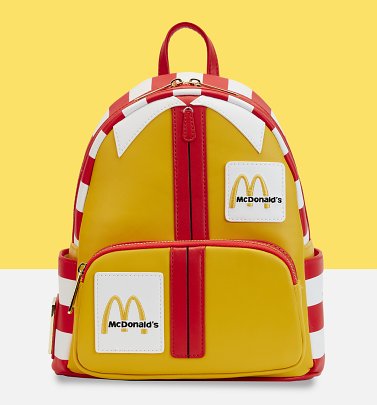 mcdonald's christmas bags