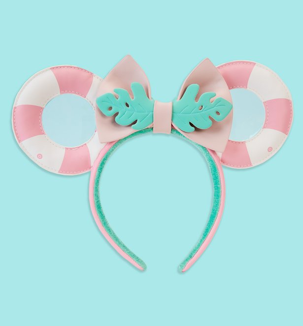 Loungefly Minnie Mouse Vacation Style Headband