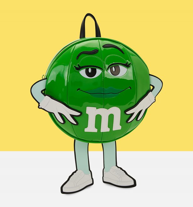 Loungefly M&M's Figural Mini Backpack Loungefly M&M's Figural Mini Backpack