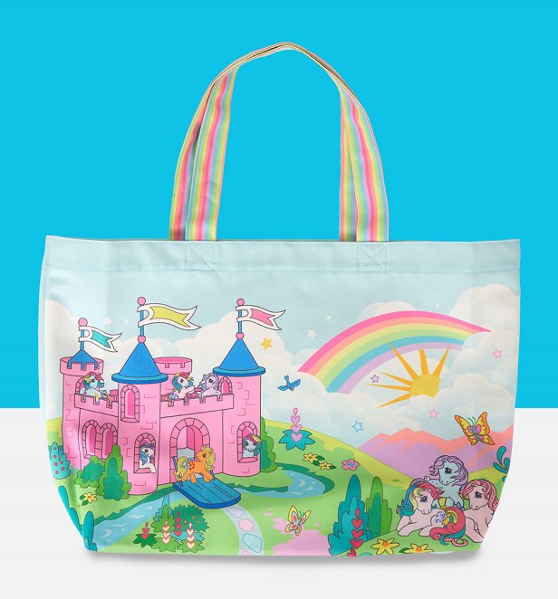 Loungefly My Little Pony Canvas Tote Bag Loungefly My Little Pony Canvas Tote Bag