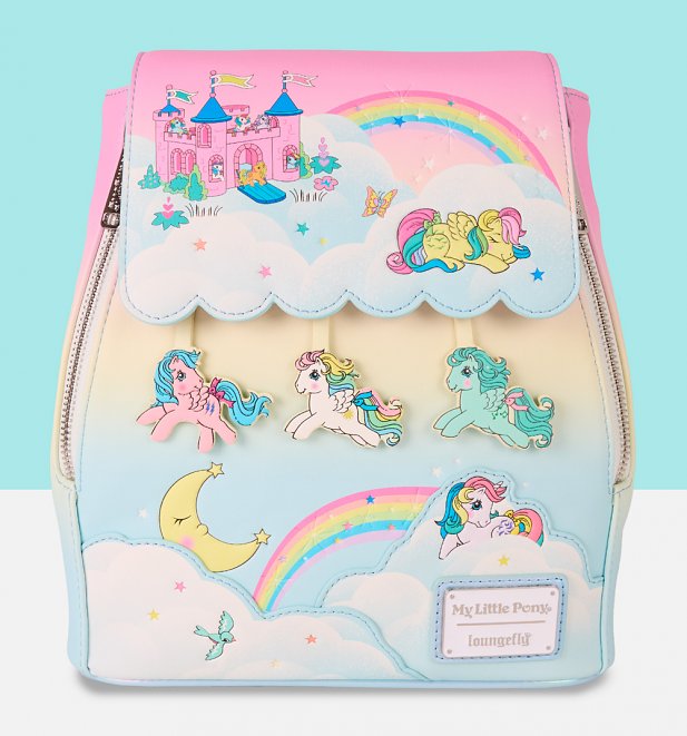 Loungefly My Little Pony Mini Backpack Loungefly My Little Pony Mini Backpack