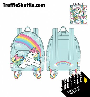Loungefly My Little Pony Starshine Rainbow Mini Backpack Loungefly My Little Pony Starshine Rainbow Mini Backpack