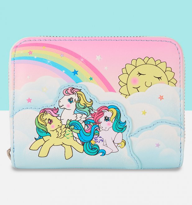 Loungefly My Little Pony Zip Around Wallet