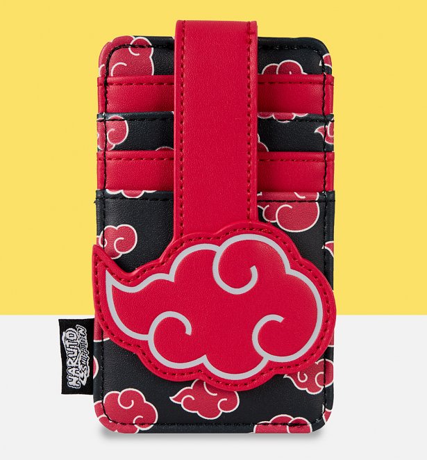 Loungefly Naruto Akatsuki Itachi Card Holder Loungefly Naruto Akatsuki Itachi Card Holder