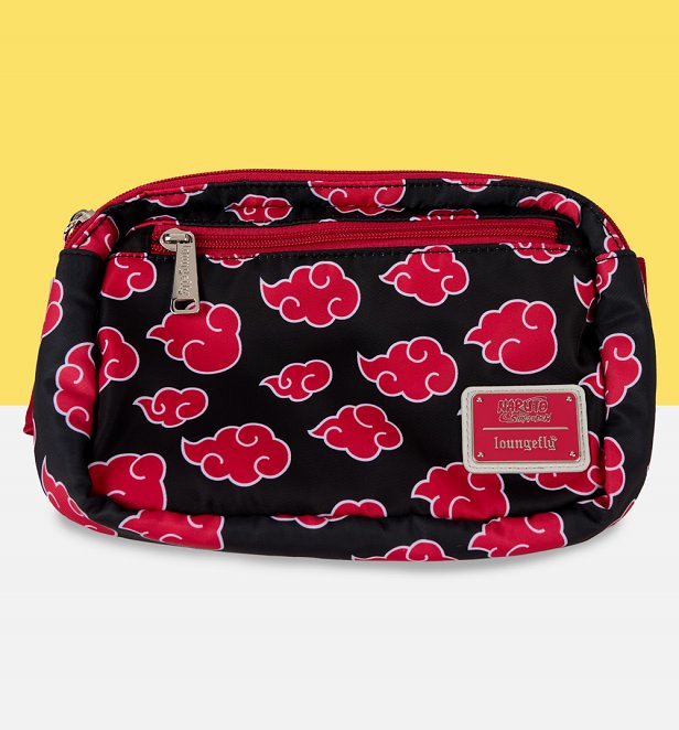 Loungefly Naruto Akatsuki Sling Bag Loungefly Naruto Akatsuki Sling Bag