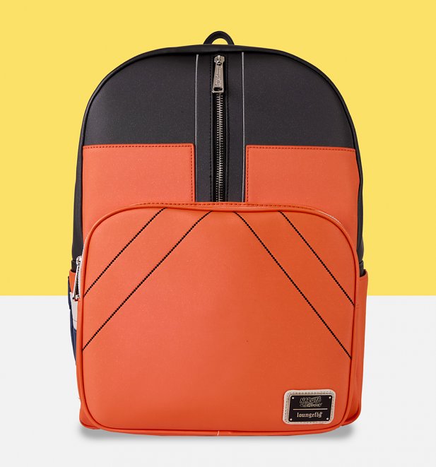 Loungefly Naruto Cosplay Outfit Full Size Backpack Loungefly Naruto Cosplay Outfit Full Size Backpack