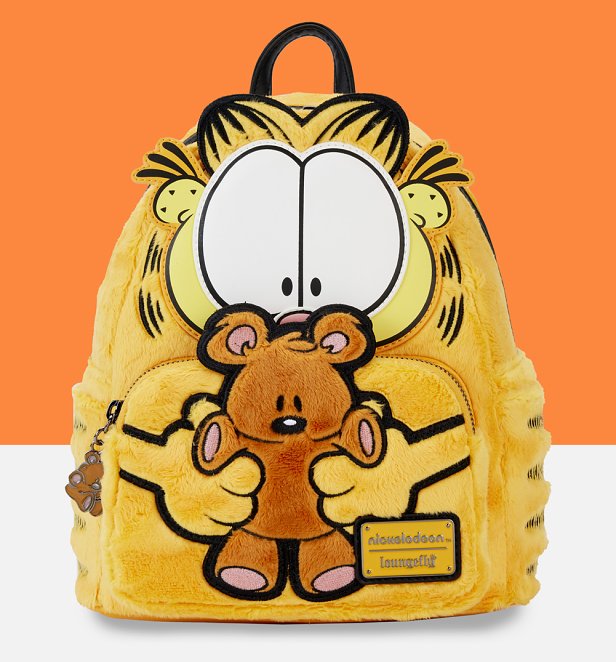 Loungefly Nickelodeon Garfield and Pooky Mini Backpack