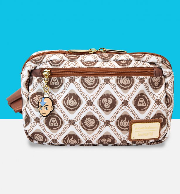 Loungefly Nickelodeon Avatar The Last Airbender Nylon Waist Bag