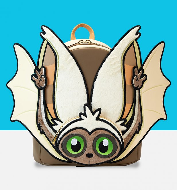 Loungefly Nickelodeon Avatar The Last Airbender Plush Mini Backpack
